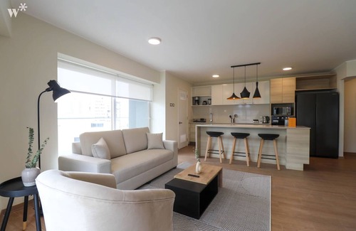Santa Cruz Apartment | w Deluxe 2BR w Panoramic Terrace in Miraflores