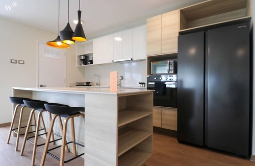 Santa Cruz Apartment | w Deluxe 2BR w Panoramic Terrace in Miraflores