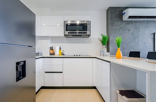 San Francisco Apartment | w Elegant 1BR With Balcony in San Francisco