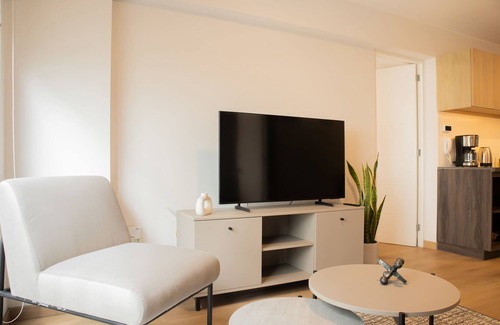 Miraflores Apartment | w Elegant 2BR w/Great Balcony in Miraflores