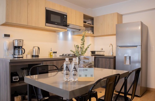 Miraflores Apartment | w Elegant 2BR w/Great Balcony in Miraflores