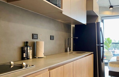 Barrios Unidos Apartment | w Great Loft in Virrey