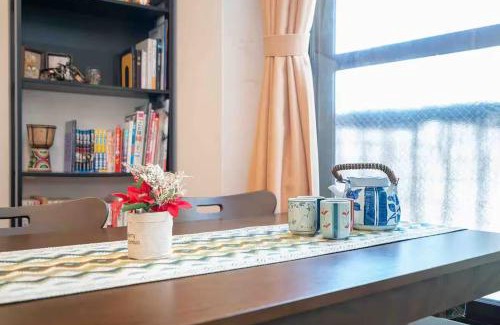 Sumida Apartment | W Haus 東京晴空塔路程3分 浅草寺路程10分 超大空间独栋别墅 最多11位入住