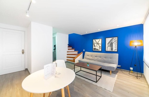 Chico Reservado Apartment | w Luxury Duplex in Parque 93
