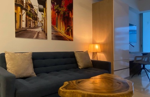 Urbanizacion Eliana Apartment | w Marvelous Loft With Balcony in Crespo