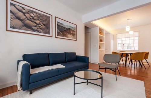 Polanquito Apartment | w* | Modern & Bright 2BR Stay in Prime Polanco