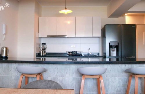 San Isidro Centro Financiero Apartment | w Outstanding 2BR Duplex With AC in San Isidro
