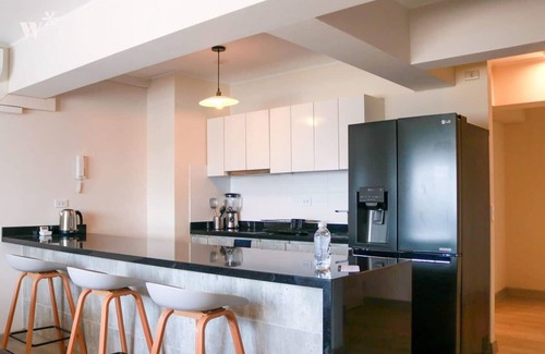 San Isidro Centro Financiero Apartment | w Outstanding 2BR Duplex With AC in San Isidro