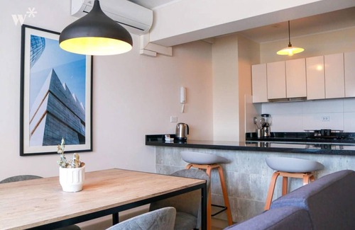 San Isidro Centro Financiero Apartment | w Outstanding 2BR Duplex With AC in San Isidro