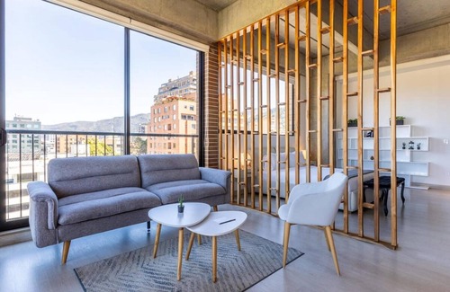 Chico Reservado Apartment | w Outstanding Loft in Parque 93