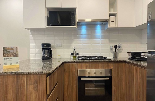Santa Cruz Apartment | w Refined 1BR in the Heart of Miraflores