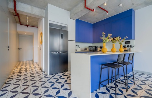 Casco Viejo Apartment | w Spectacular 2BR in Plaza Herrera