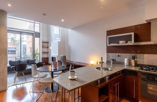 Chico Reservado Apartment | W Splendid 1BR Duplex in Parque 93