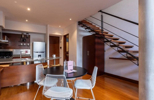 Chico Reservado Apartment | W Splendid 1BR Duplex in Parque 93