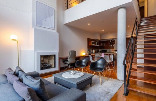 Chico Reservado Apartment | W Splendid 1BR Duplex in Parque 93