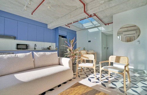 Casco Viejo Apartment | w Splendid 2BR With Terrace in Plaza Herrera
