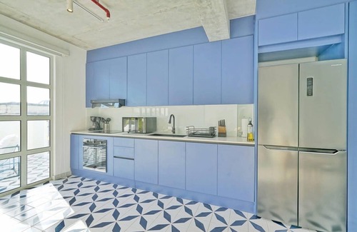 Casco Viejo Apartment | w Splendid 2BR With Terrace in Plaza Herrera