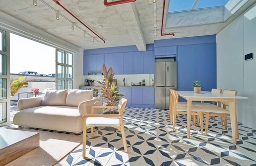 Casco Viejo Apartment | w Splendid 2BR With Terrace in Plaza Herrera