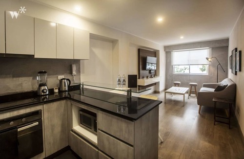 Barranco Apartment | w Stunning 1BR Near Central Restaurante
