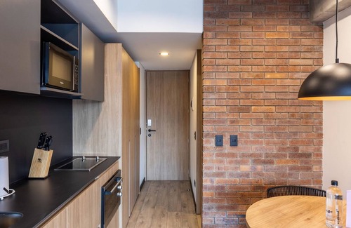 Barrios Unidos Apartment | w Stylish Loft in Virrey