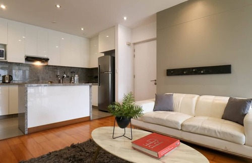 Barranco Apartment | w Upscale 1BR on Barranco s Boardwalk