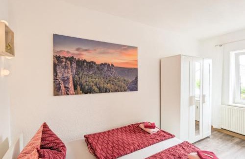 Lichtenhain Apartment | W2 - Urlaubsmagie - Im Herzen des Elbsandsteingebirges