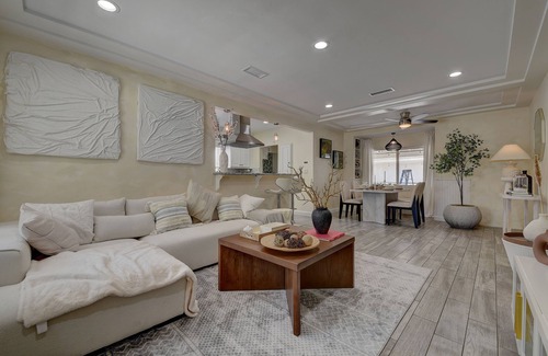 Anaheim Colony Historic District House | Wabi Sabi Zen Home in Anaheim