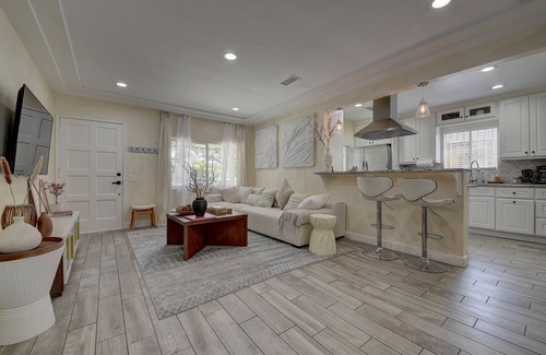 Anaheim Colony Historic District House | Wabi Sabi Zen Home in Anaheim