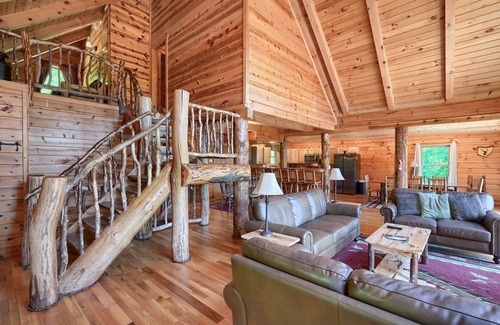 Rockbridge Cabin | Waccabuck | Pool | Hot Tub
