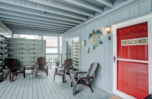 Garden City Apartment | Waccamaw Condo - Unit 6