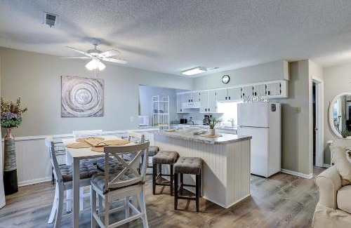 Garden City Apartment | Waccamaw Condo - Unit 6