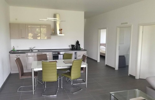 Dahn Apartment | Wachtfels-Lodge - apartment/flat, bathroom, WC, 2 bedrooms