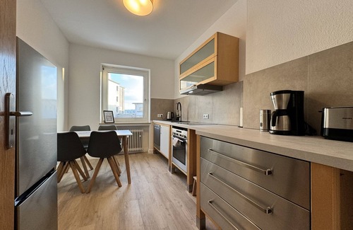 Bielefeld House | Wagner CITY-Apartment mit Netflix