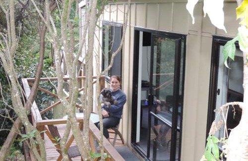 Oneroa Cabin | Waiheke Island Punga Lodge