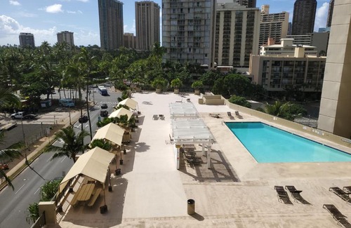 Waikiki Apartment | Waikiki beach cozy studio no resort fee