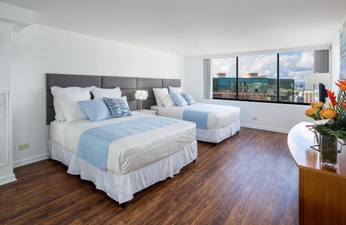 Waikiki Apartment | Waikiki Penthouse @ The Monarch Hotel
