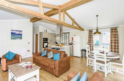 Cockermouth Ski Chalet | Wainwright Log Burner