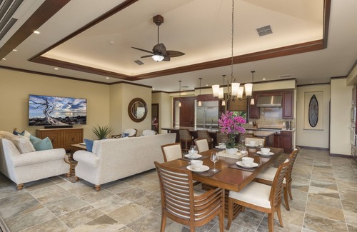 Kamuela Villa | Waiulaula Mauna Kea Villa - Ocean Views - Upscale Furnishings - Member of Club
