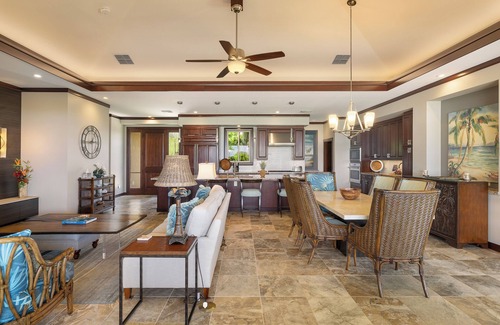 Kamuela Villa | Waiulaula Villa 322-Beautiful 3bd home w/Private Pool/Hot Tub, sleeps 7!