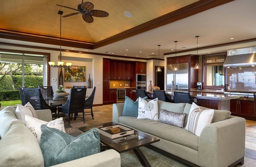 Kamuela Villa | Waiulaula Villa Mauna Kea -Previous Model - Ocean, golf & mountain views!