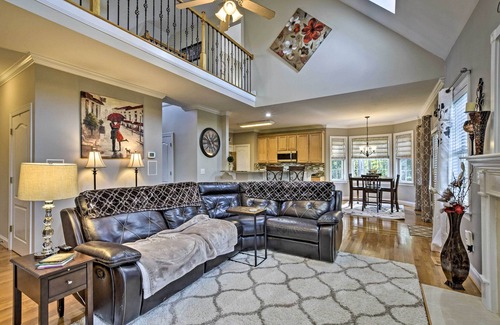 Wake Forest House | Wake Forest Family Home w/ Porch & Bonus Room