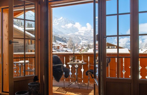 Wengen Apartment | Waldbort Penthouse