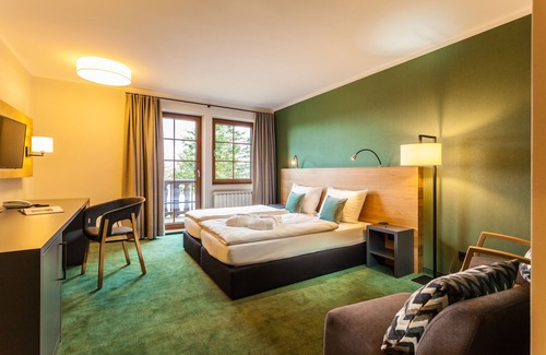 Sayda Hotel | Waldhotel Kreuztanne