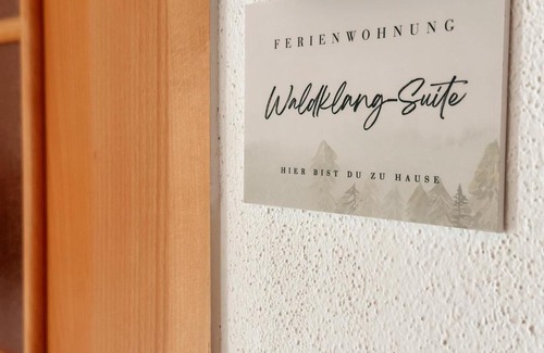 Kotzting Apartment | Waldklang-Suite