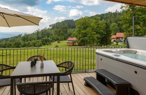 Bodenmais Ski Chalet | Waldschlafhäusl on the edge of the forest with sauna and whirlpool