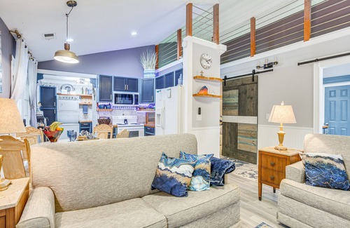 Waleska Apartment | Waleska Loft: Stocked Kitchen + Breakfast Included