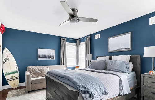 Manasquan House | Walk 5 minutes to beach. Spacious house with pool