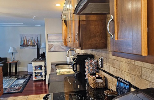 Grand Haven House | Walk downtown, close to the lake, pet friendly with no pet fees!