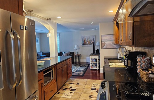 Grand Haven House | Walk downtown, close to the lake, pet friendly with no pet fees!