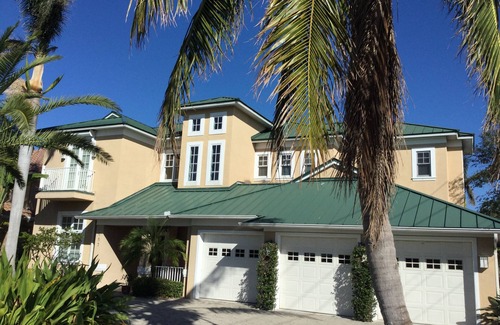 Vanderbilt Beach House | Walk or bike to the beach from this bright, airy 4BR waterfront home in Naples